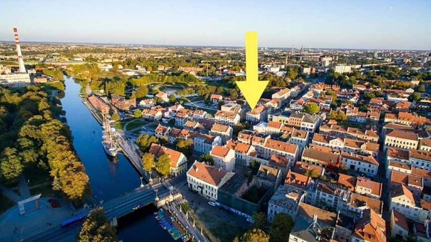 Old Town Bridge Apartment Free Parking Klaipėda Exterior foto